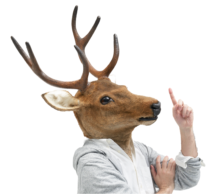 鹿のキャラクター